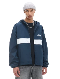 Cropp Kurtki, Płaszcze*Ciemna kurtka z kapturem