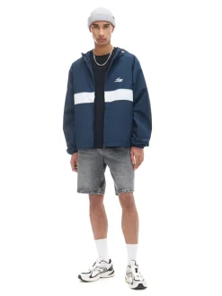 Cropp Kurtki, Płaszcze*Ciemna kurtka z kapturem