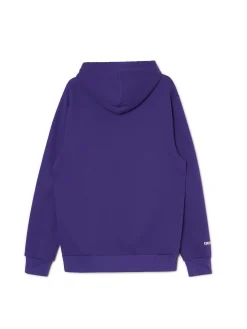 Cropp Bluzy*Ciemnofioletowa bluza z kapturem Pokémon