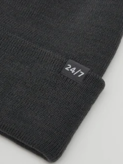 Cropp Czapki*Ciemnoszara czapka beanie