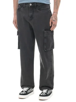 Cropp Jeansy|Baggy*Ciemnoszare jeansy baggy