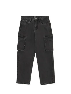 Cropp Jeansy|Baggy*Ciemnoszare jeansy baggy