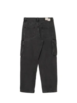 Cropp Jeansy|Baggy*Ciemnoszare jeansy baggy