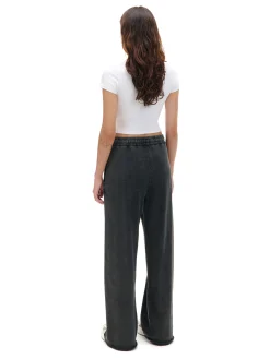 Cropp Spodnie|Sety*Ciemnoszare spodnie wide leg