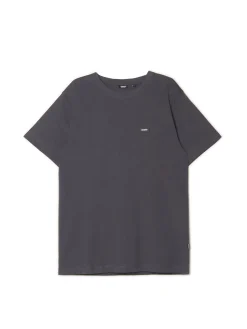 Cropp Koszulki*Ciemno t-shirt z aplikacją