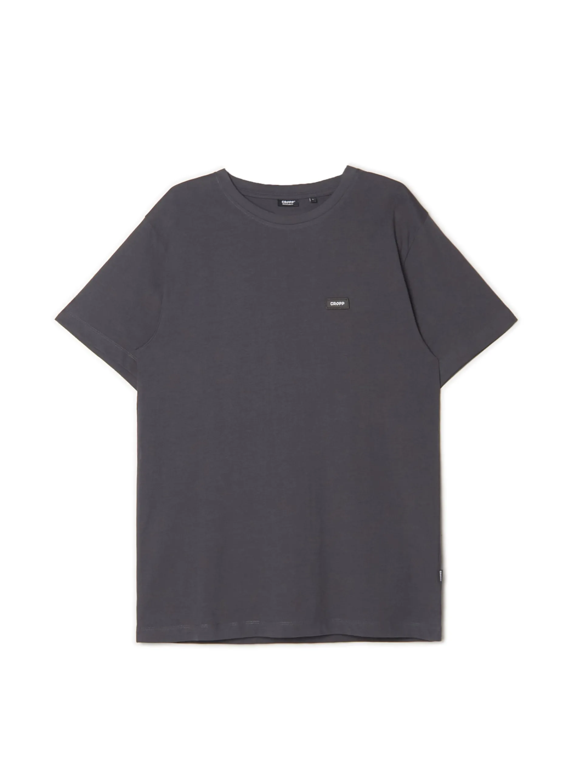 Cropp Koszulki*Ciemno t-shirt z aplikacją