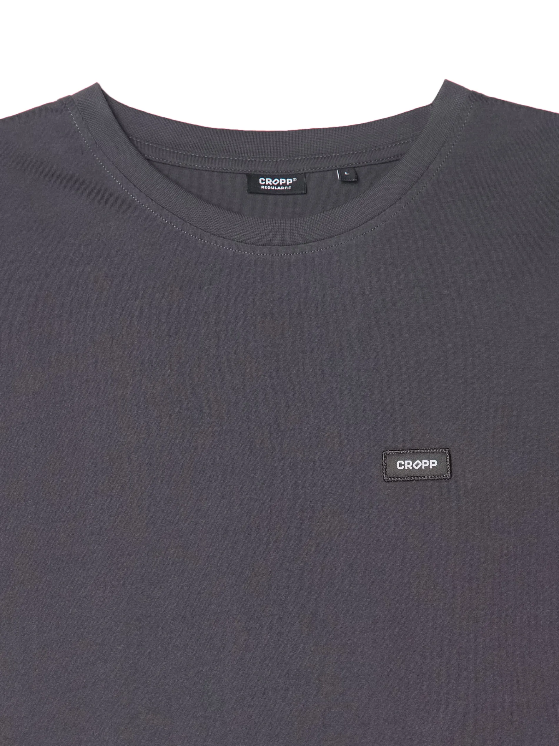 Cropp Koszulki*Ciemno t-shirt z aplikacją