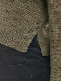 Cropp Swetry*Ciemno krótki sweter