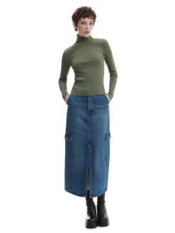 Cropp Swetry*Ciemno sweter z półgolfem