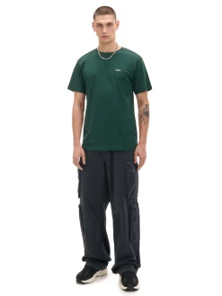 Cropp Koszulki*Ciemno t-shirt z aplikacją