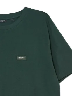 Cropp Koszulki*Ciemno t-shirt z aplikacją