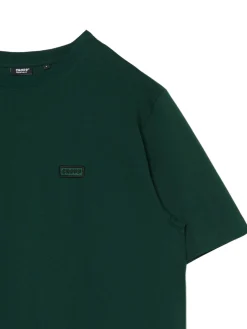 Cropp Koszulki*Ciemno T-shirt z haftem