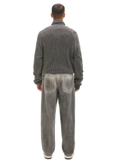 Cropp Spodnie*Cieniowane spodnie wide leg