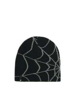 Cropp Czapki*Czapka beanie z nadrukiem pajęczyny