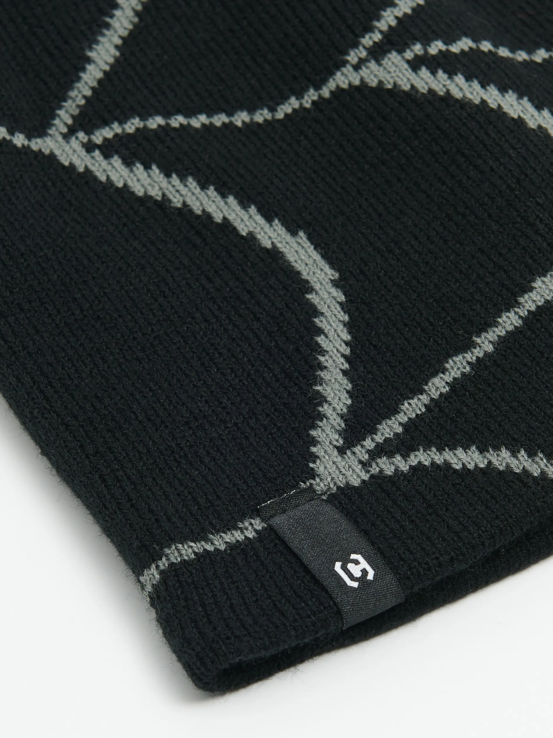 Cropp Czapki*Czapka beanie z nadrukiem pajęczyny