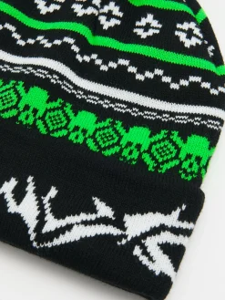 Cropp Czapki*Czapka beanie z pomponem