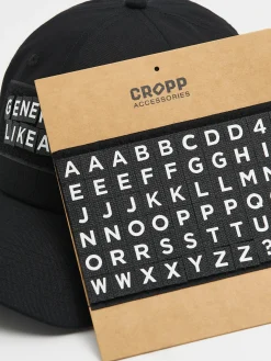 Cropp Czapki*Czapka bejsbolówka z zestawem liter