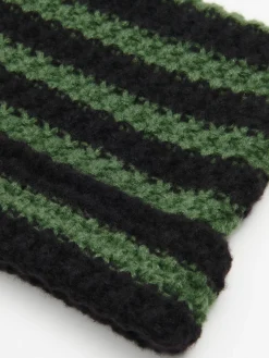 Cropp Czapki*Czapka w paski z uszami