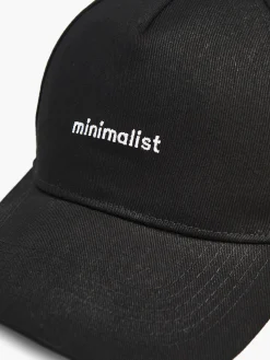 Cropp Czapki*Czapka z daszkiem i białym haftem