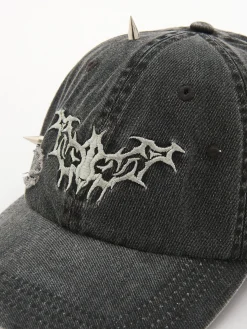 Cropp Czapki*Czapka z daszkiem z ćwiekami