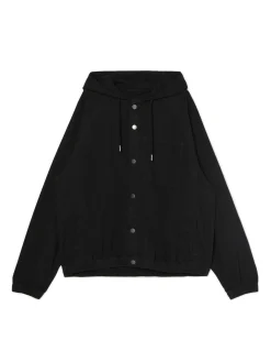 Cropp Kurtki, Płaszcze|Denim*Czarna bawełniana katanka