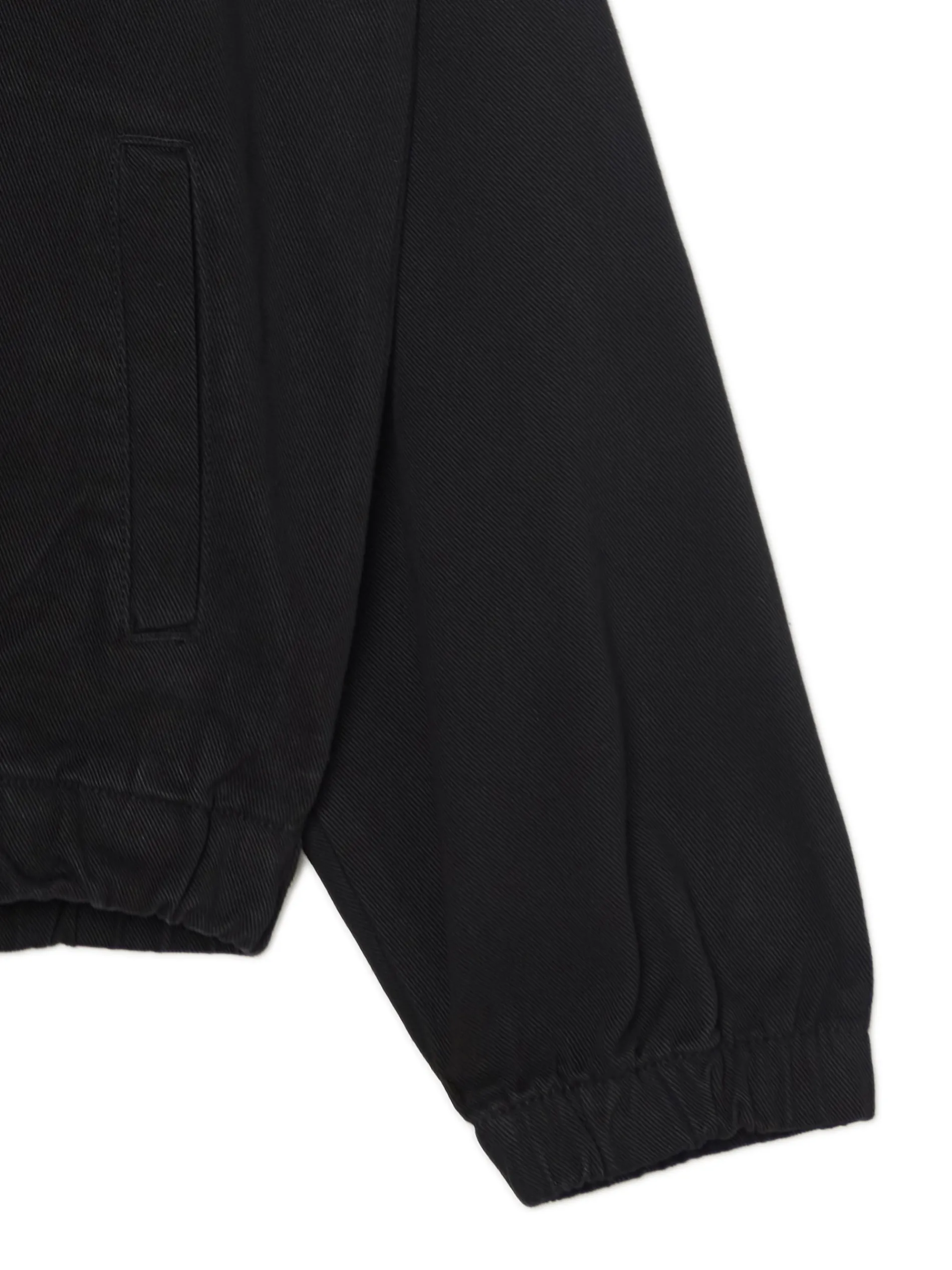 Cropp Kurtki, Płaszcze|Denim*Czarna bawełniana katanka