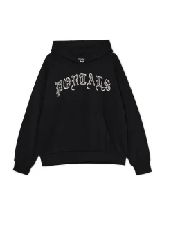 Cropp Bluzy*Czarna bluza hoodie Melanie Martinez