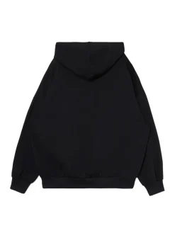 Cropp Unisex|Unisex*Czarna bluza hoodie z dobermanami UNISEX