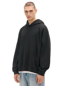 Cropp Bluzy|Sety*Czarna bluza oversize z kapturem