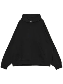 Cropp Bluzy|Sety*Czarna bluza oversize z kapturem