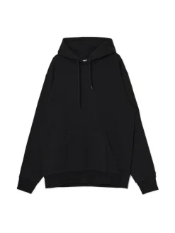 Cropp Bluzy|Sety*Czarna bluza regular z kapturem
