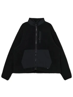 Cropp Bluzy*Czarna bluza sherpa