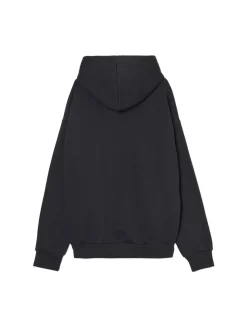 Cropp Bluzy*Czarna bluza z aplikacją