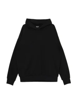 Cropp Bluzy*Czarna bluza z kapturem
