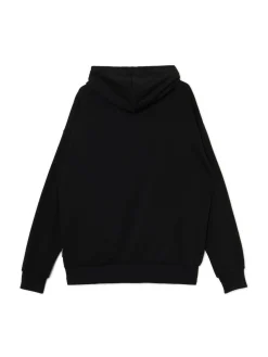 Cropp Bluzy*Czarna bluza z kapturem