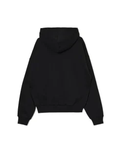 Cropp Unisex|Unisex*Czarna bluza z kapturem UNISEX