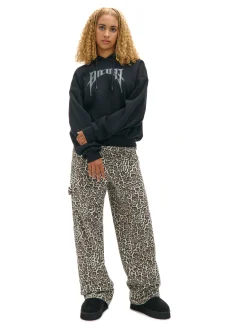 Cropp Unisex|Unisex*Czarna bluza z kapturem UNISEX