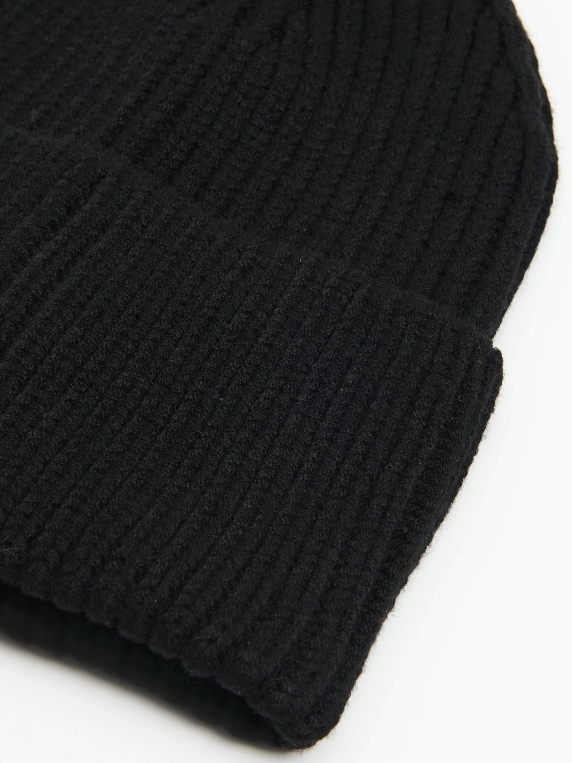Cropp Czapki*Czarna czapka beanie