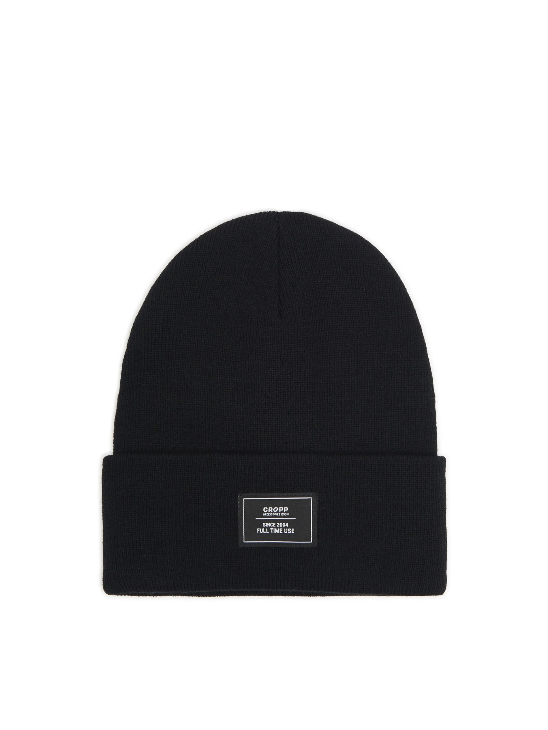 Cropp Czapki*Czarna czapka beanie