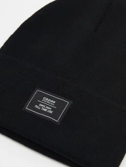 Cropp Czapki*Czarna czapka beanie