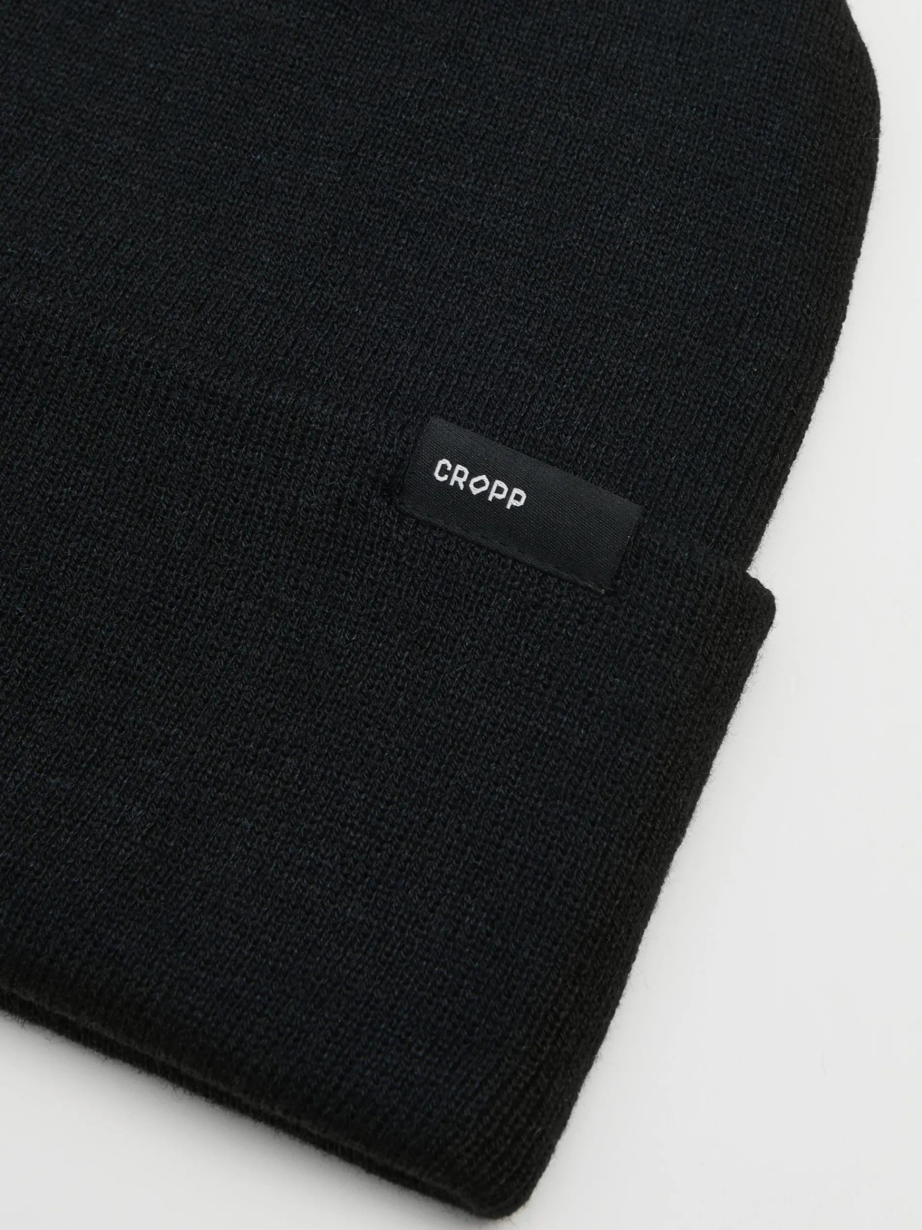 Cropp Czapki|Basic*Czarna czapka beanie