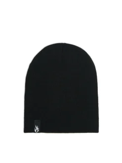 Cropp Czapki|Basic*Czarna czapka beanie z wiskozą