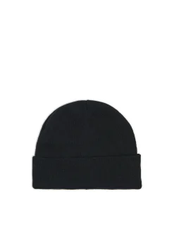 Cropp Czapki*Czarna czapka dockerka