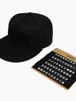 Cropp Czapki*Czarna czapka snapback