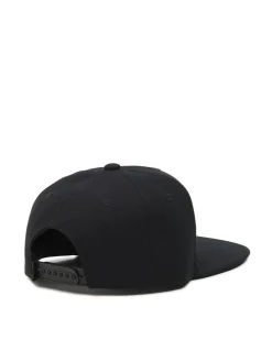 Cropp Czapki*Czarna czapka snapback z haftem