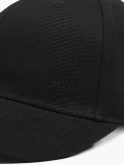 Cropp Czapki|Basic*Czarna czapka z daszkiem