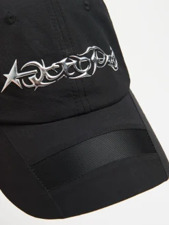 Cropp Czapki*Czarna czapka z daszkiem Baltic Games