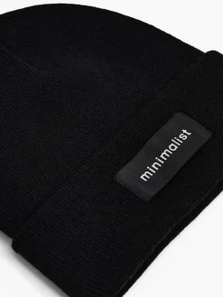 Cropp Czapki*Czarna czapka z napisem