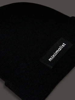 Cropp Czapki*Czarna czapka z napisem