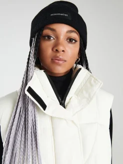 Cropp Czapki*Czarna czapka z napisem